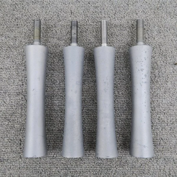 【Cランク】QUADRASPIRE Q4D VENT 32mm 専用ポール 140mm 4本 オーディオラック クアドラスパイア @57867