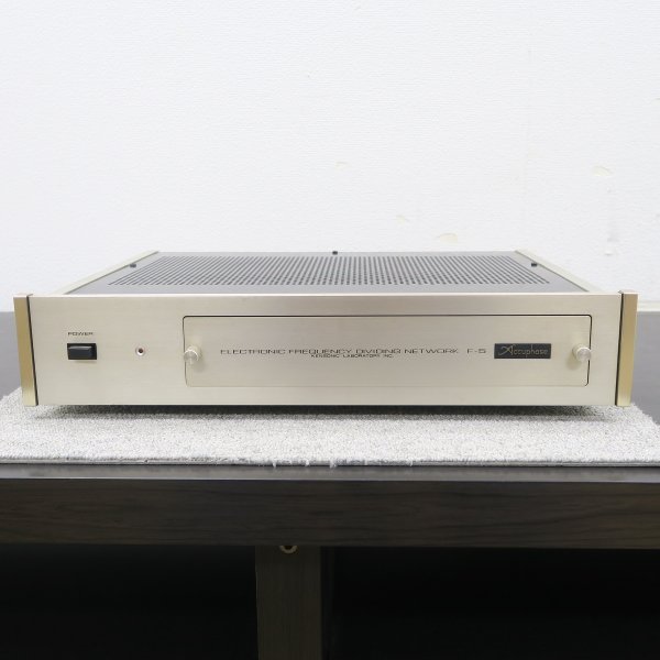 【ジャンク】Accuphase F-5 チャンネルデバイダー アキュフェーズ @59105