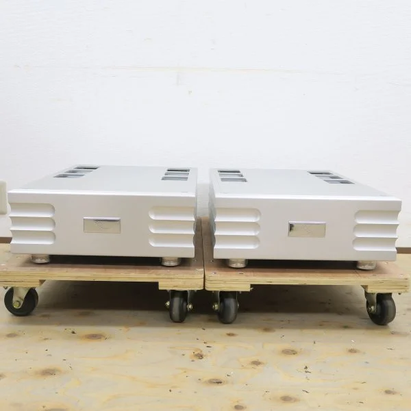 【Bランク】QUALIA INDIGO MONO BLOCK POWER AMPLIFIER パワーアンプ クオリア @59288