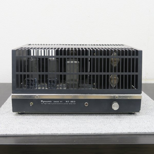 【ジャンク】DynaSonic MF-88D パワーアンプ ダイナソニック @59215