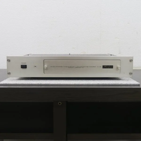 【現状】Accuphase F-5 チャンネルデバイダー アキュフェーズ @59419