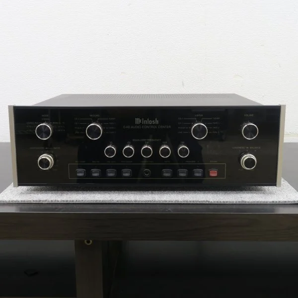 【Bランク】Mcintosh C40 プリアンプ マッキントッシュ @59712