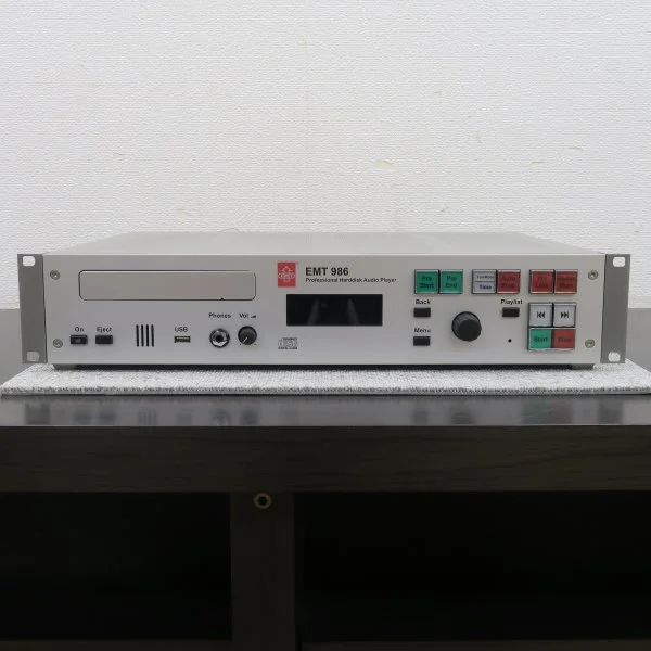 【現状】EMT 986 後期モデル CDデッキ イーエムティー @59763