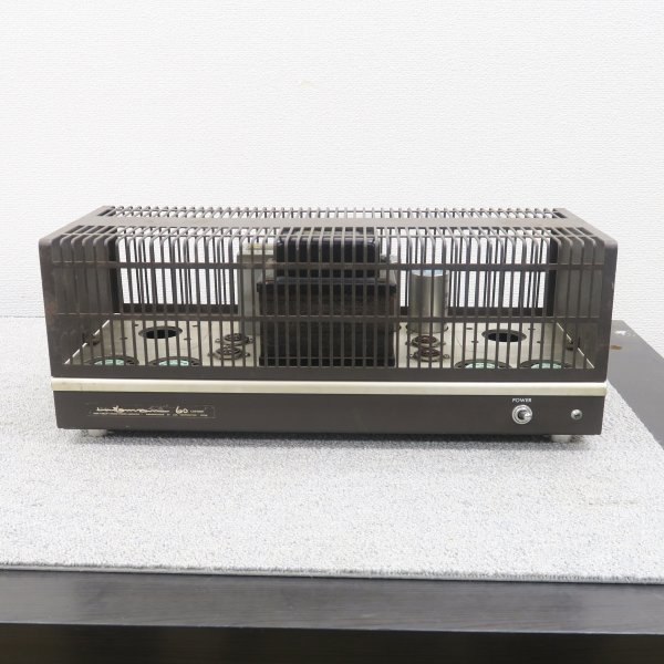 【ジャンク】LUXMAN MQ60 CUSTOM パワーアンプ ラックスマン @59989