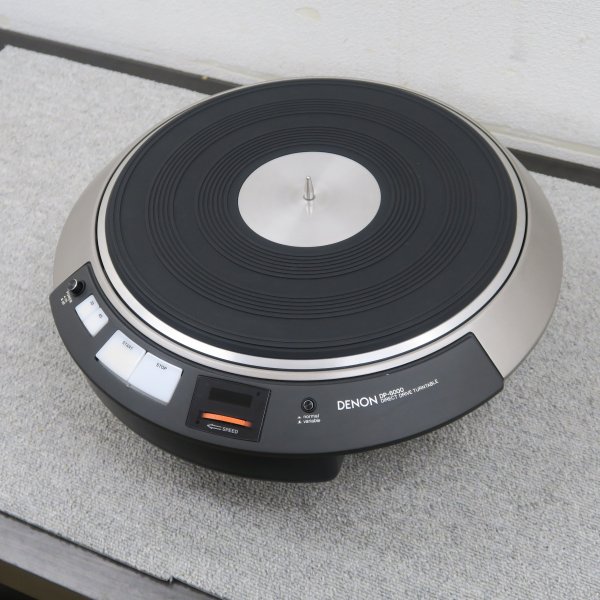 【ジャンク】DENON DP-6000 ターンテーブル デノン @60373