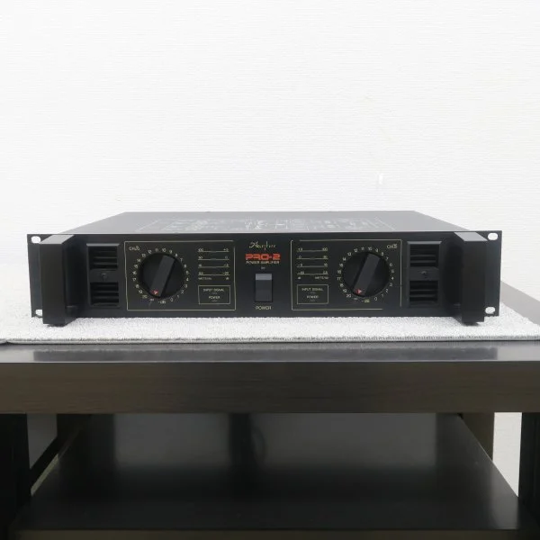 【現状】Accuphase PRO-2 パワーアンプ アキュフェーズ @60290