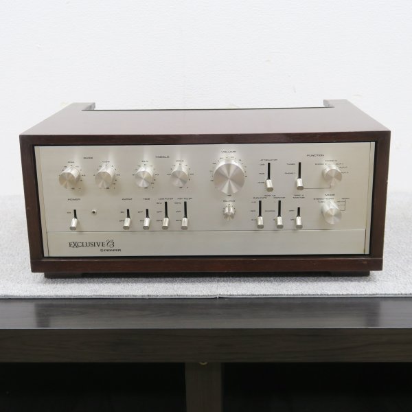 【ジャンク】Pioneer Exclusive C3 プリアンプ パイオニア @60352