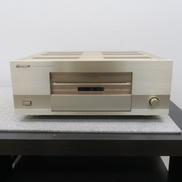 【現状】Pioneer M-AX10 パワーアンプ パイオニア @60315