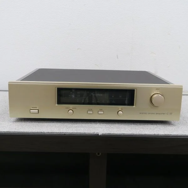 【Aランク】Accuphase C-37 フォノイコライザー アキュフェーズ @60564
