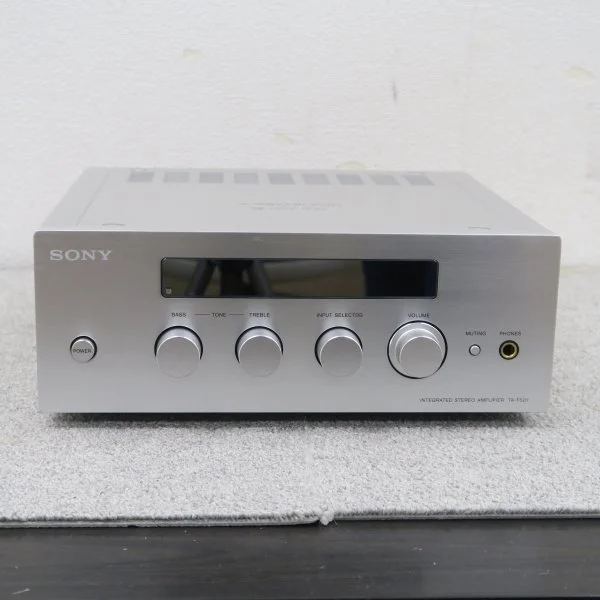 【現状】SONY TA-F501 プリメインアンプ ソニー @60711