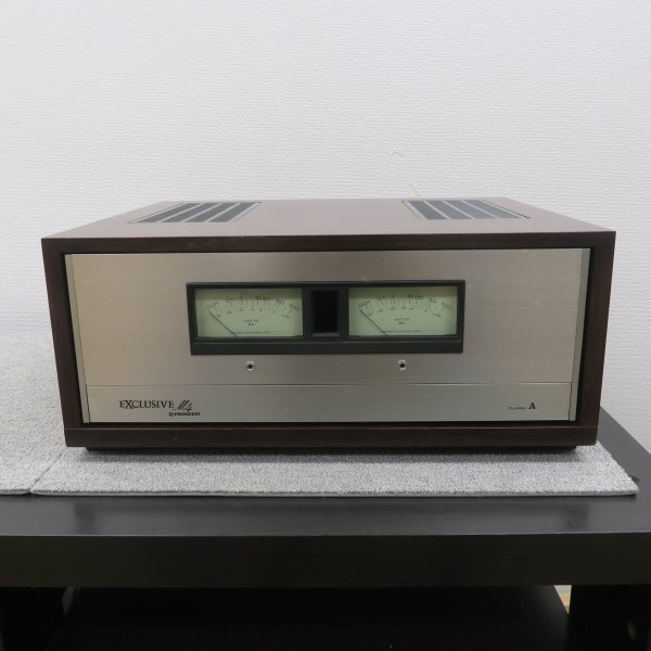 【ジャンク】Pioneer Exclusive M4 パワーアンプ パイオニア @60311