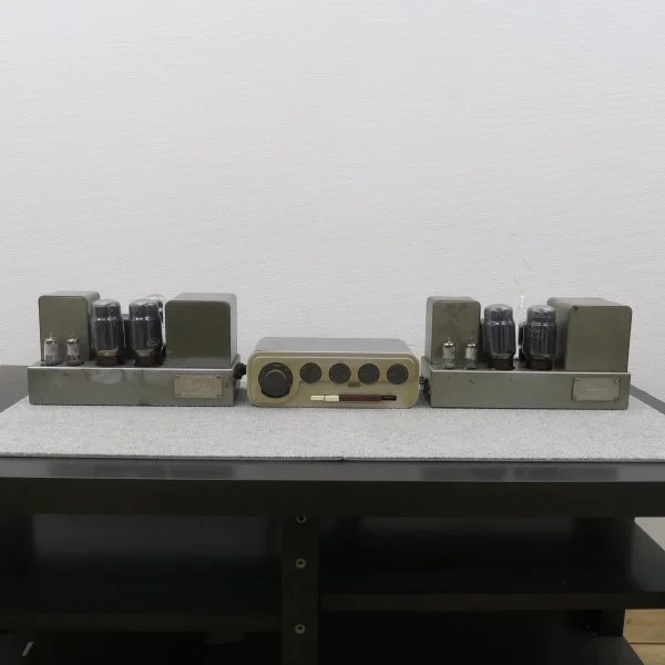 【現状】QUAD QUAD 22 + QUAD II パワーアンプ クォード @60540