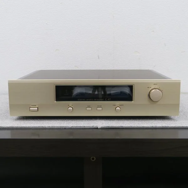 【Aランク】Accuphase C-47 フォノイコライザー アキュフェーズ @60833