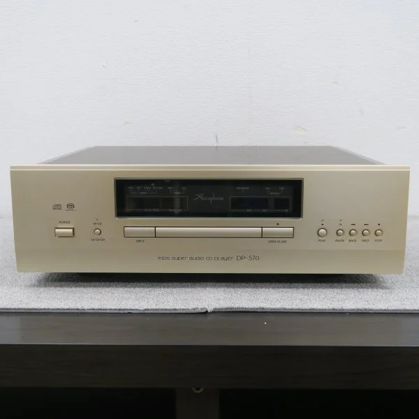 【Aランク】Accuphase DP-570 CDデッキ アキュフェーズ @60834
