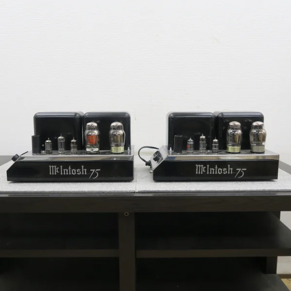 【ジャンク】Mcintosh MC75 パワーアンプ マッキントッシュ @60603