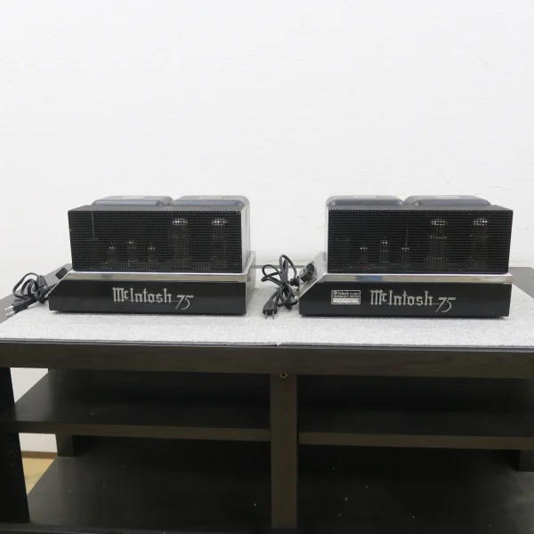 【ジャンク】Mcintosh MC75 パワーアンプ マッキントッシュ @60604
